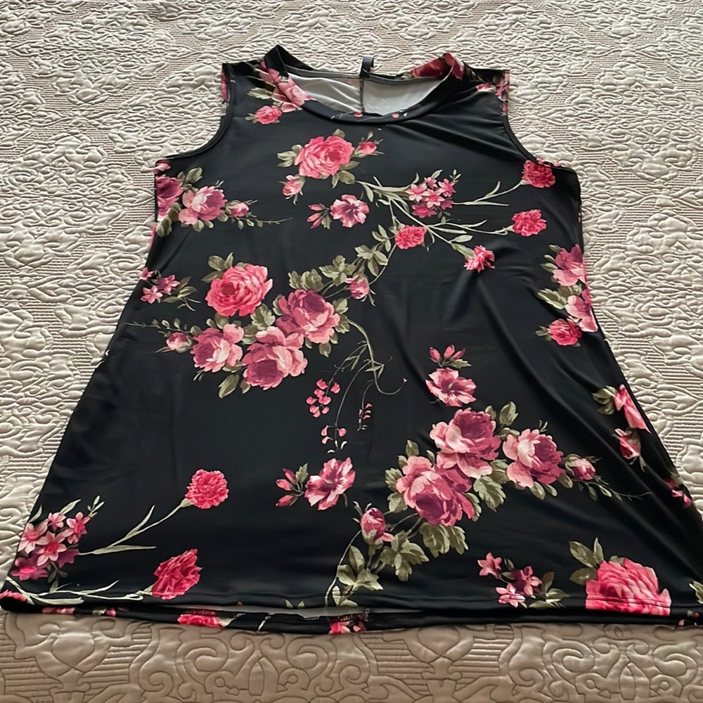 NWT Savvi Silverlake Tunic